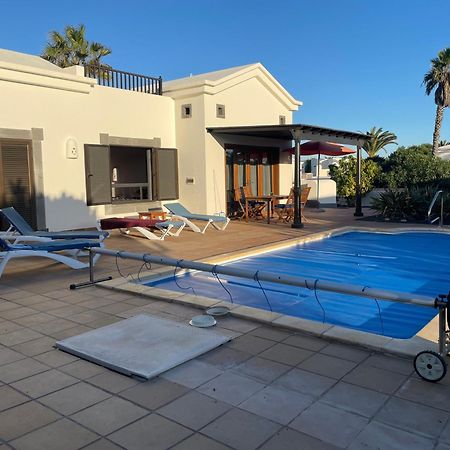 Faro Park Villa Bella Beheizter Pool Playa Blanca Dış mekan fotoğraf