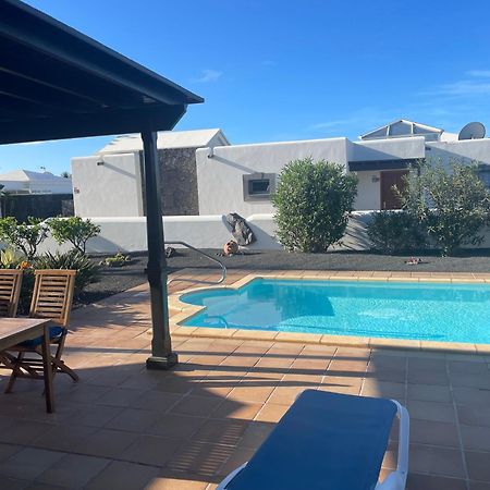 Faro Park Villa Bella Beheizter Pool Playa Blanca Dış mekan fotoğraf