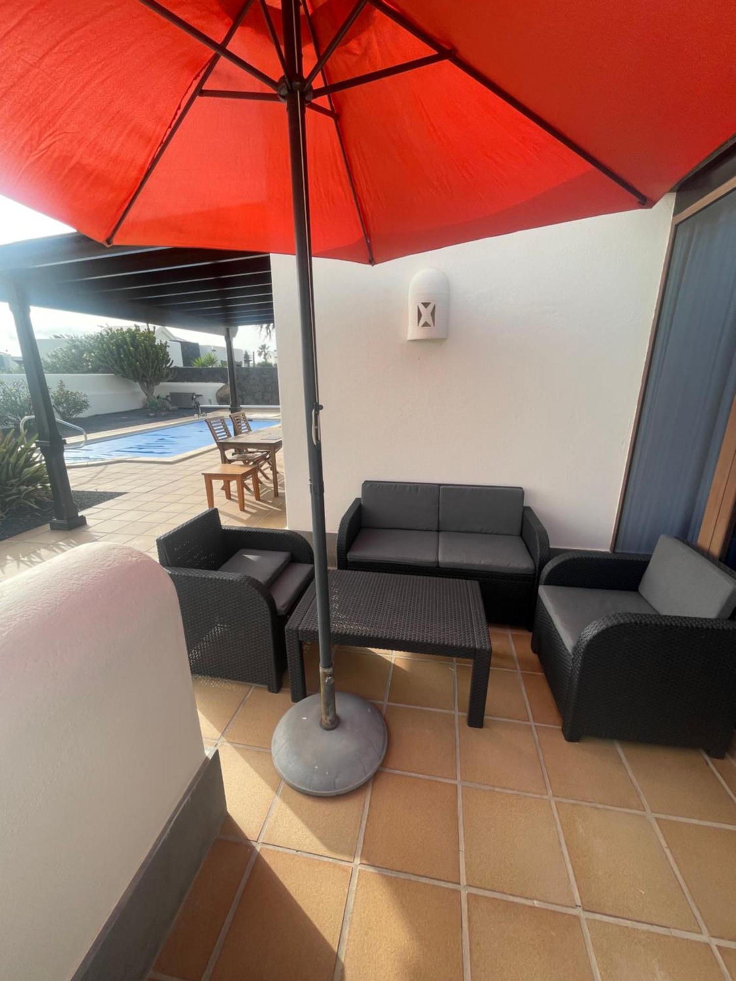 Faro Park Villa Bella Beheizter Pool Playa Blanca Dış mekan fotoğraf