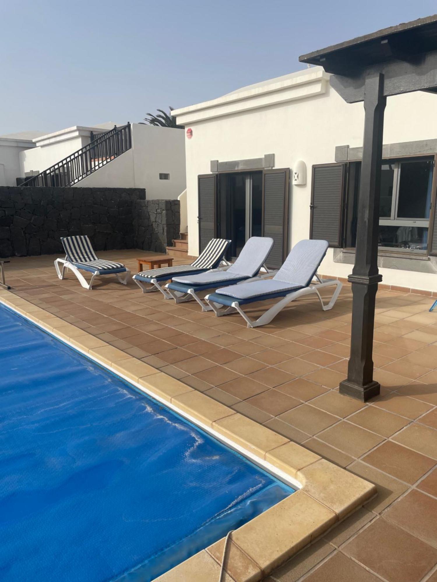 Faro Park Villa Bella Beheizter Pool Playa Blanca Dış mekan fotoğraf