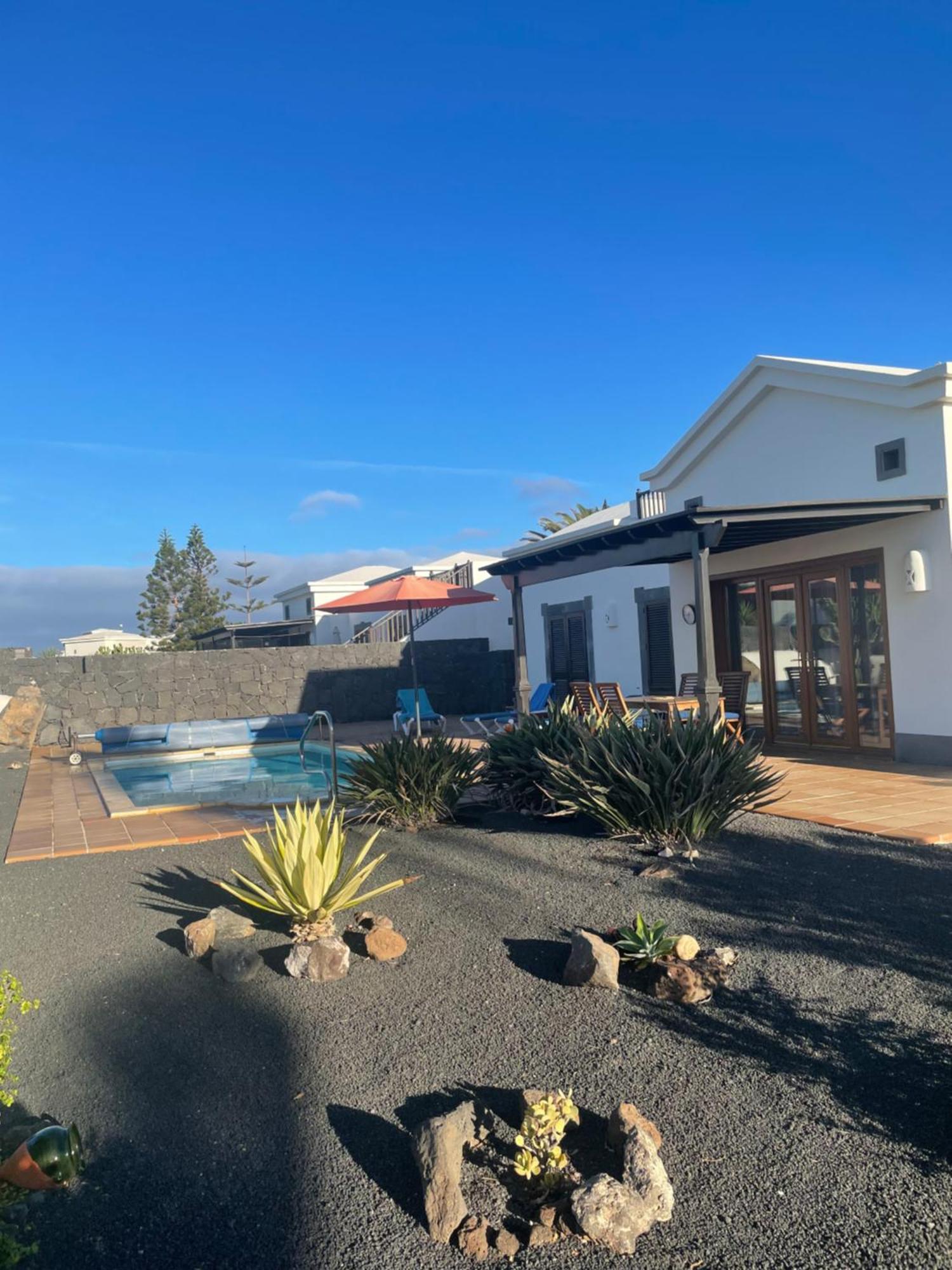 Faro Park Villa Bella Beheizter Pool Playa Blanca Dış mekan fotoğraf