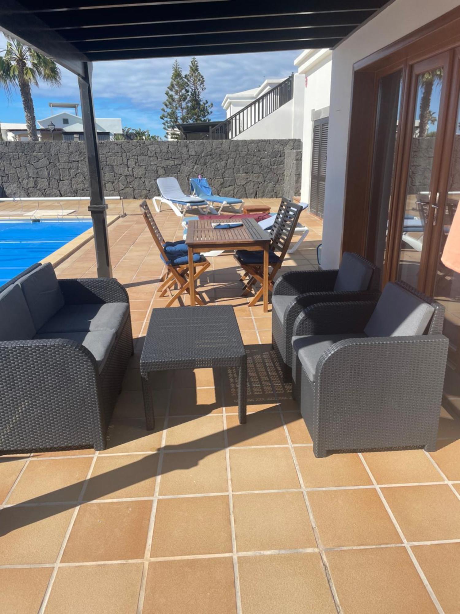 Faro Park Villa Bella Beheizter Pool Playa Blanca Dış mekan fotoğraf